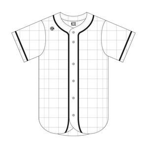 Custom Classic Full Button Baseball Jersey
