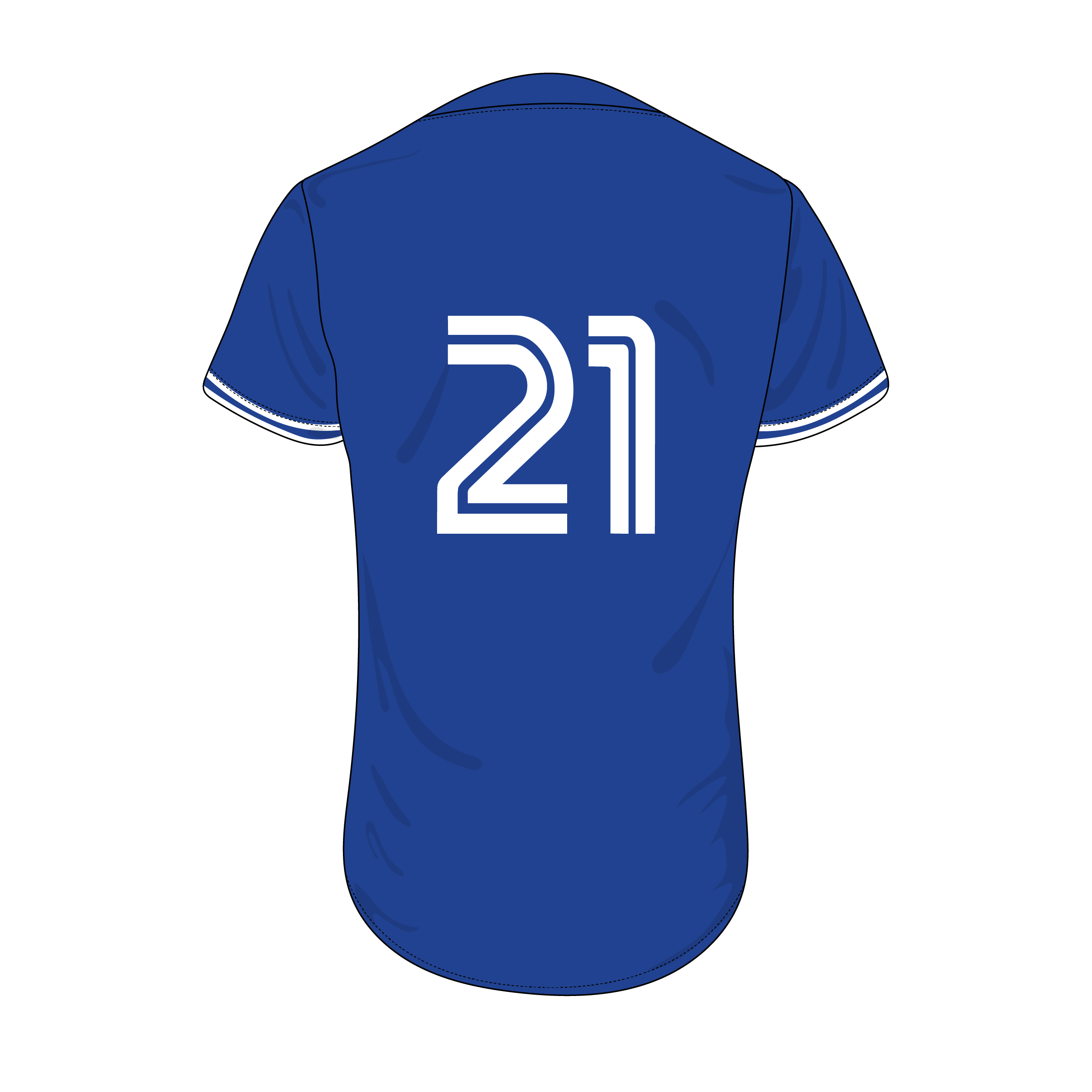 Brew Jays Baseball Jersey