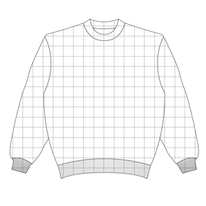 Custom Sublimated Crewneck Sweatshirt