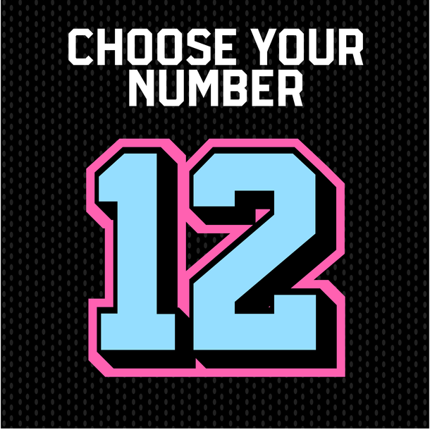 Uniform Number | 2025 7th Grade