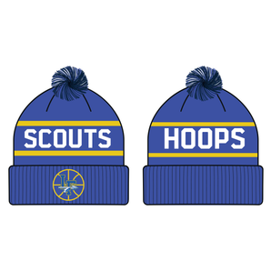 Lake Forest Scouts Basketball Knit Beanie
