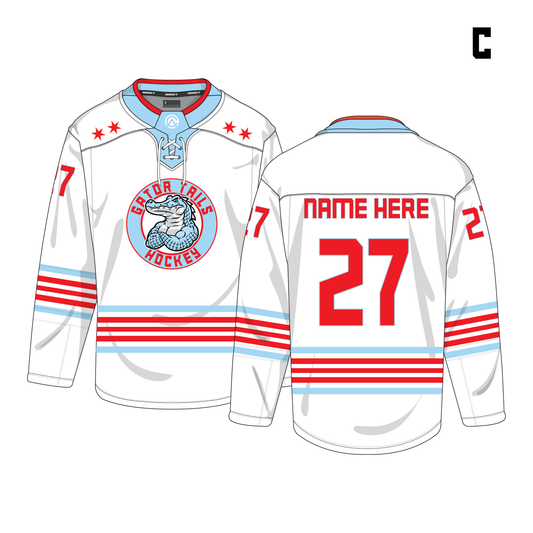 Gator Tails Hockey Jersey