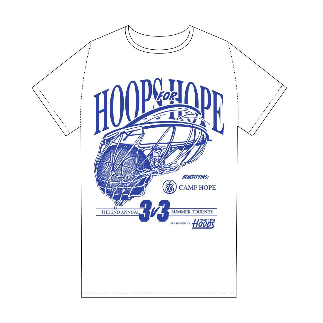 Hoops For Hope T-Shirt
