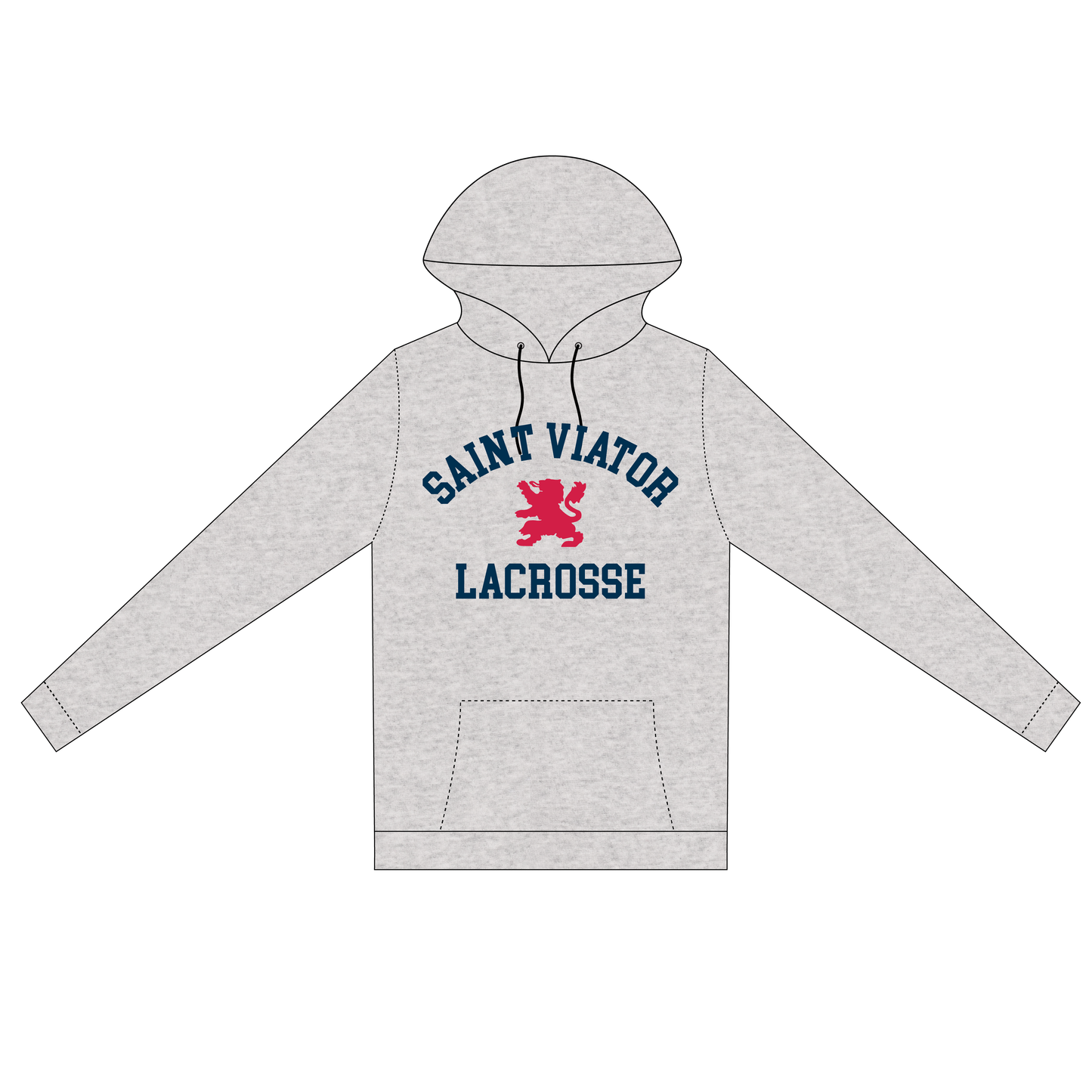 Saint Viator Girls Lacrosse Hoodie (by INDEPENDENT)