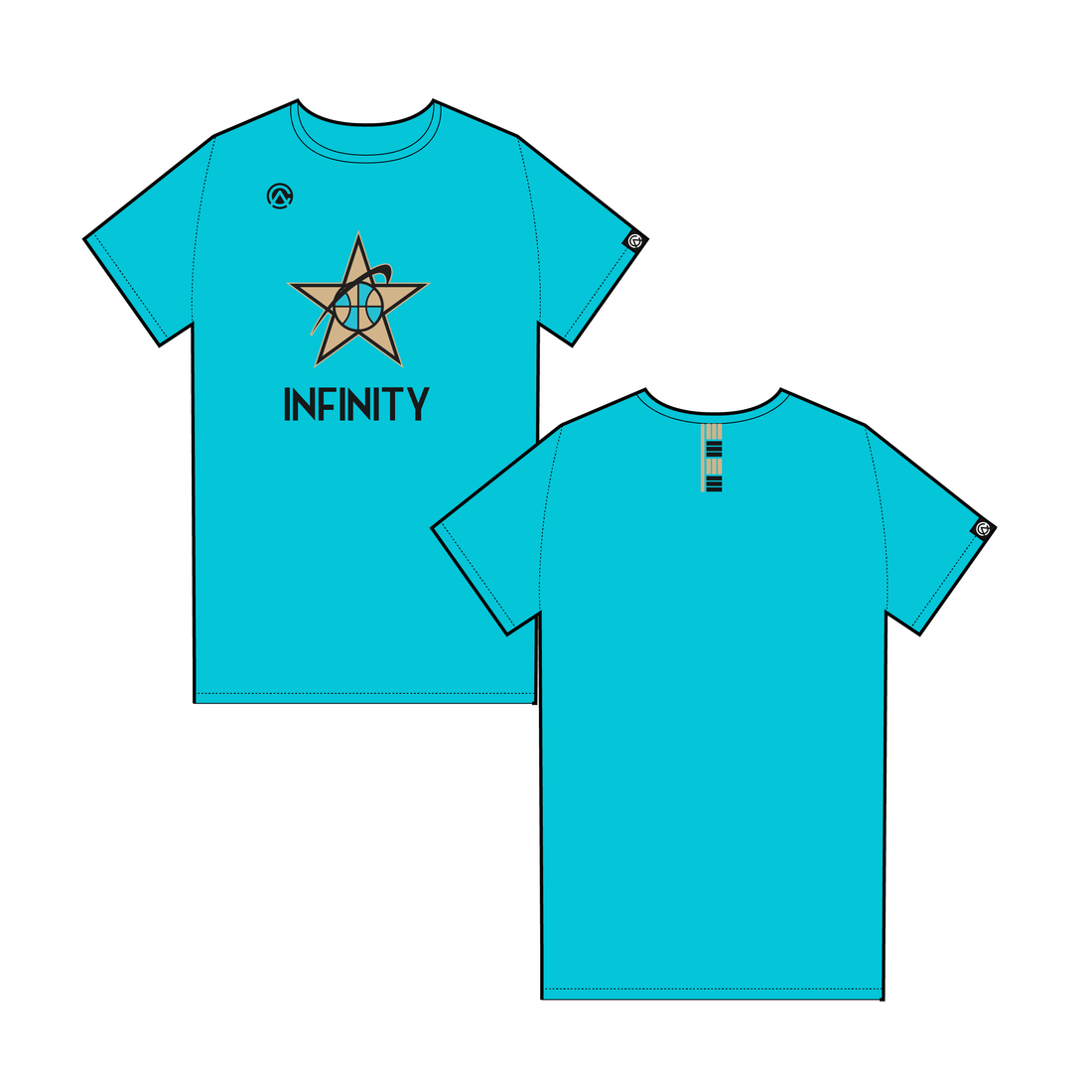 Infinity Athletics Team-Play T-Shirt