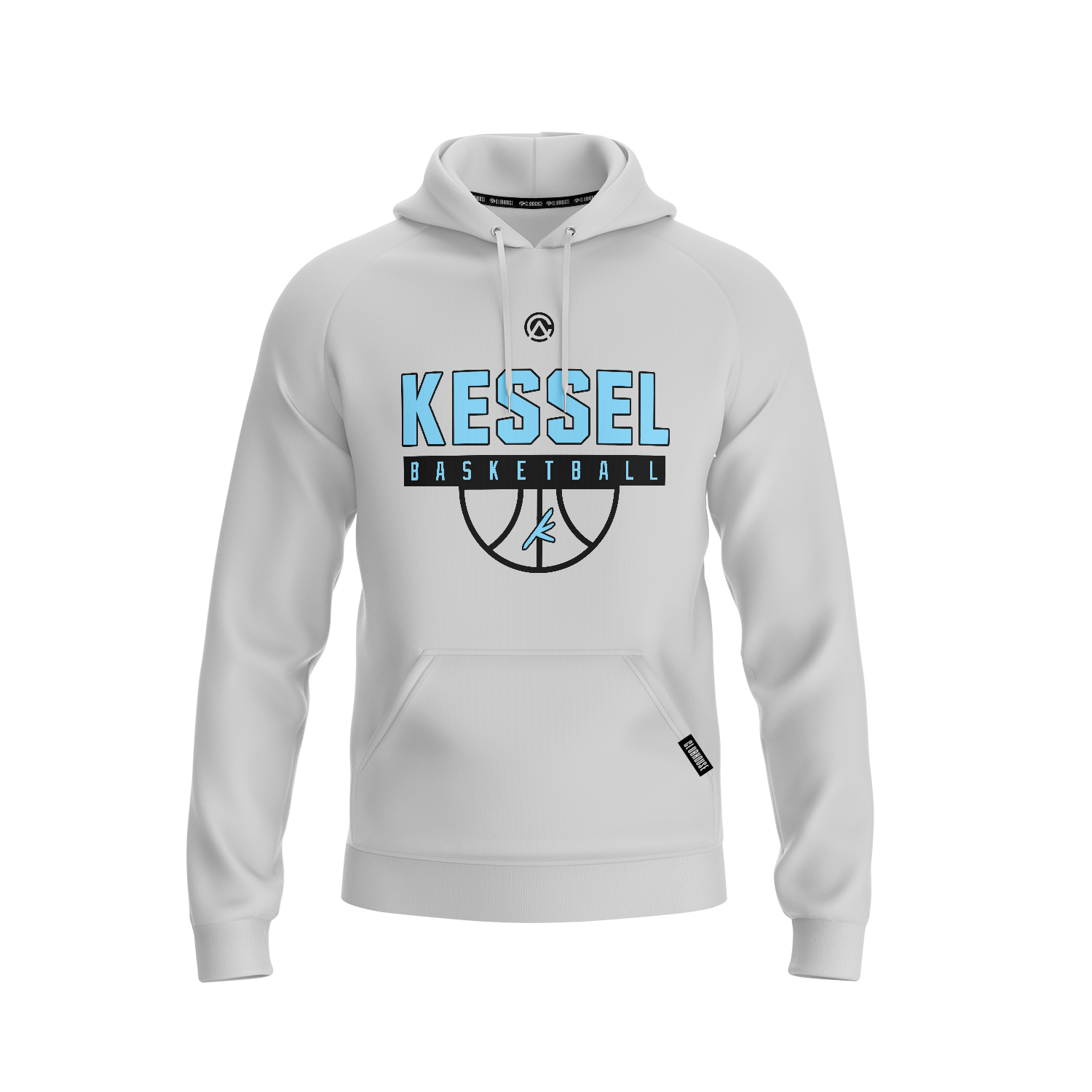 2023 Kessel Training Team-Play Hoodie Sweatshirt [Grey]