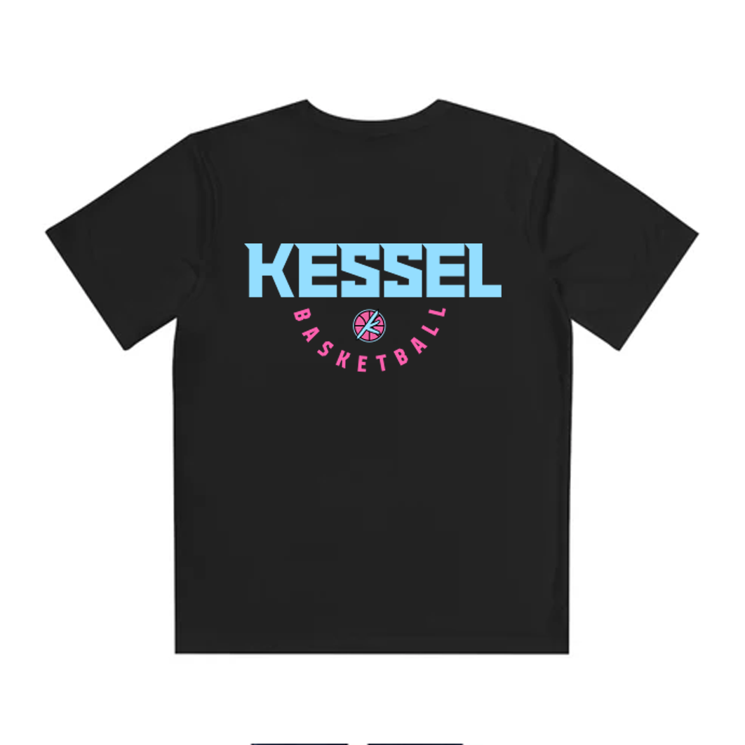 Kessel Basketball Youth Performance Tee (by Sport-Tek)