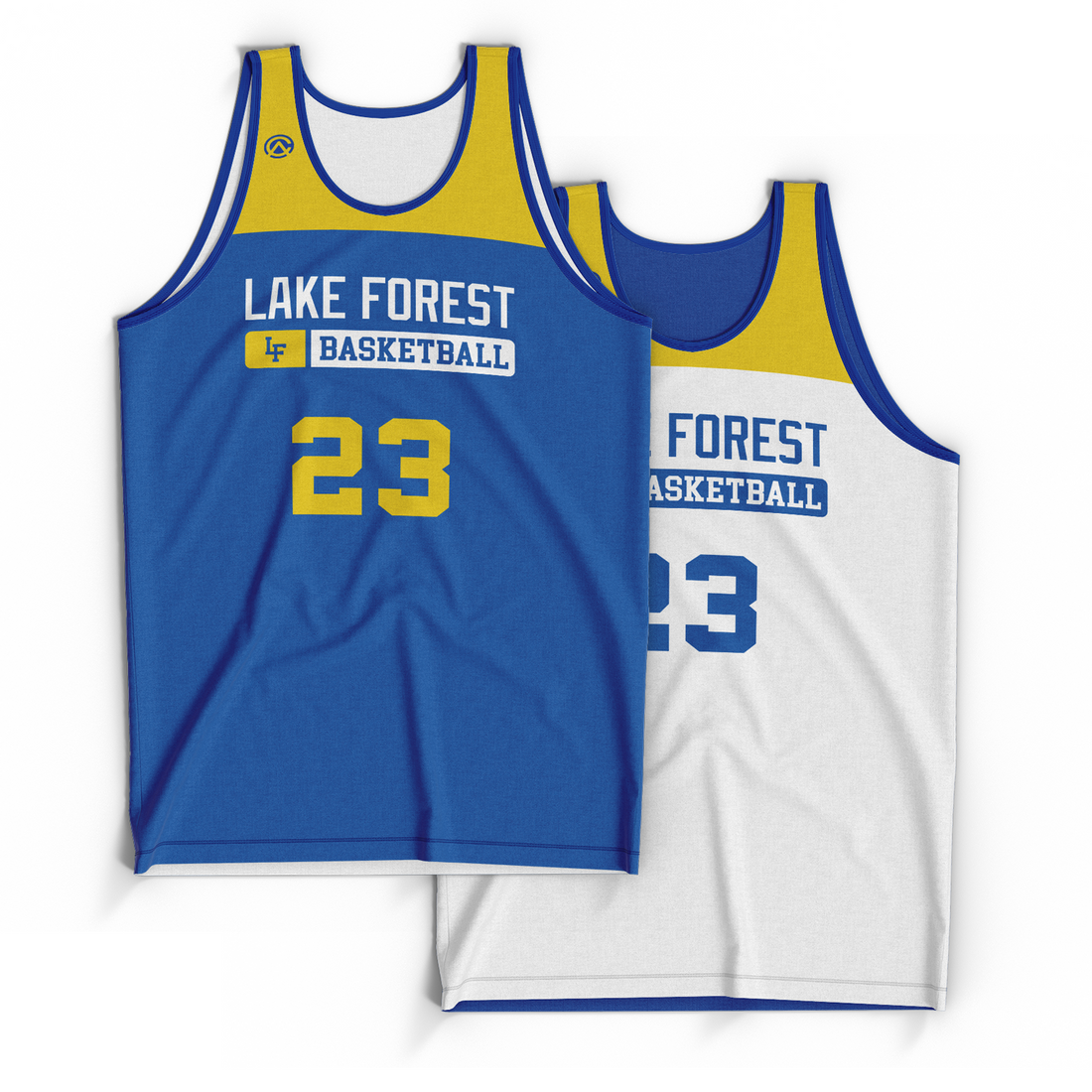 Lake Forest Scouts Summer Camp Pro-Fit Reversible 1-Ply Basketball Practice Jersey