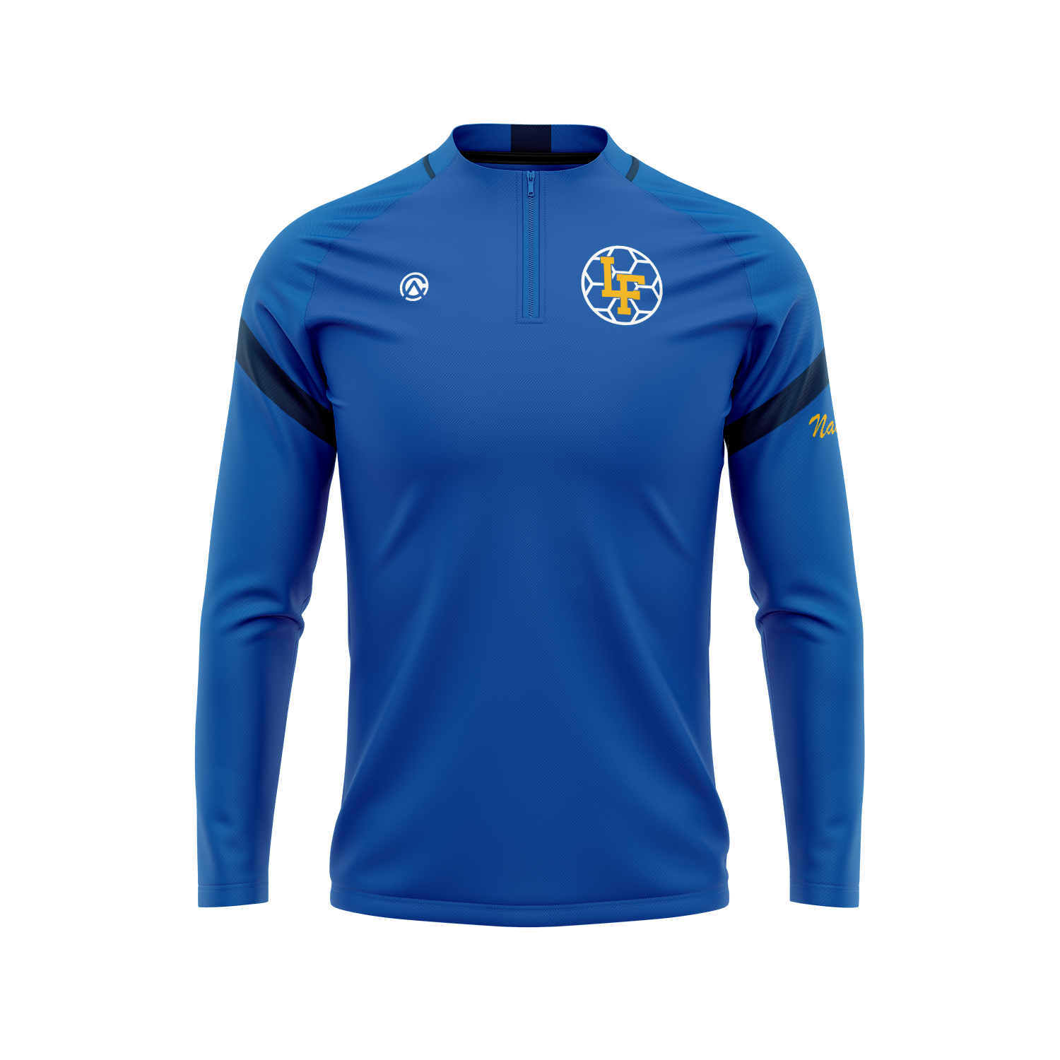 LFHS Soccer Midlayer Warm-Up 1/4 Zip