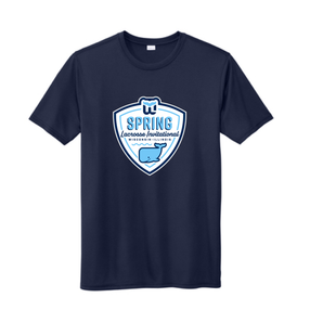 "Willi" Wisconsin-Illinios Spring Lacrosse T-Shirt