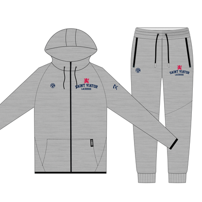 Saint Viator Boys Lacrosse Travel Sweatsuit