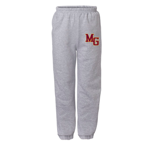 Maroon and Gold Feeder Basketball Youth Sweatpants