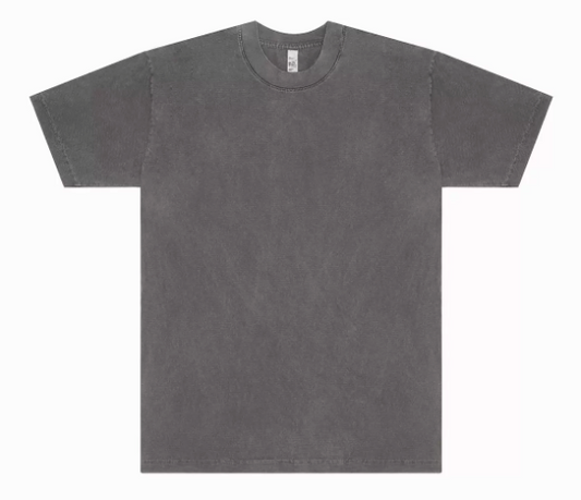 Garment Dye Plain Crew Neck 6.5oz (Los Angeles Apparel)