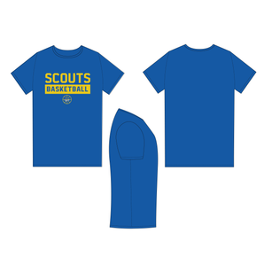 Lake Forest Scouts Heavyweight Cotton Tee