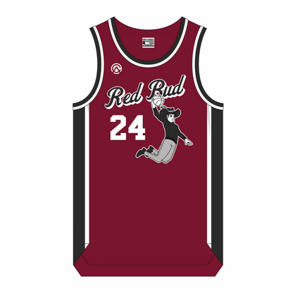 Red Bud High School Fan Jerseys - Red