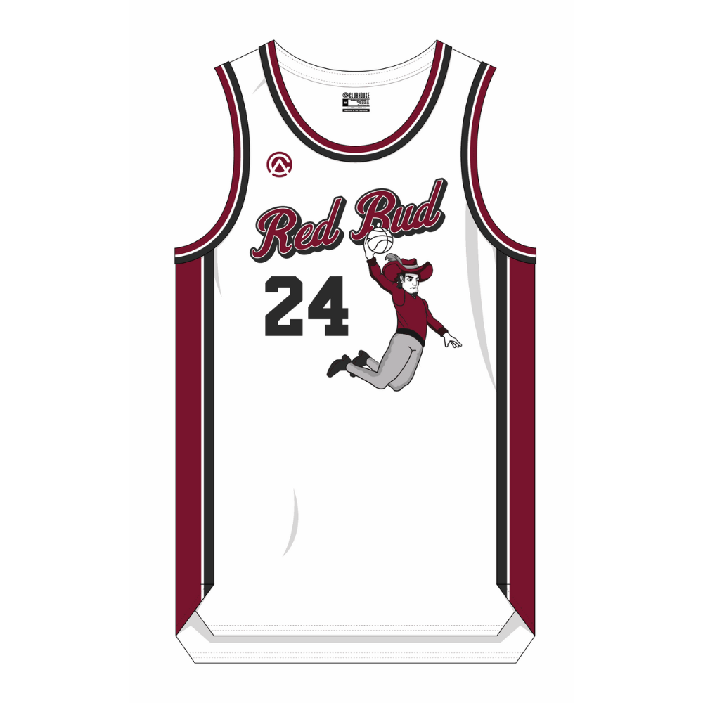 Red Bud High School Fan Jerseys - White