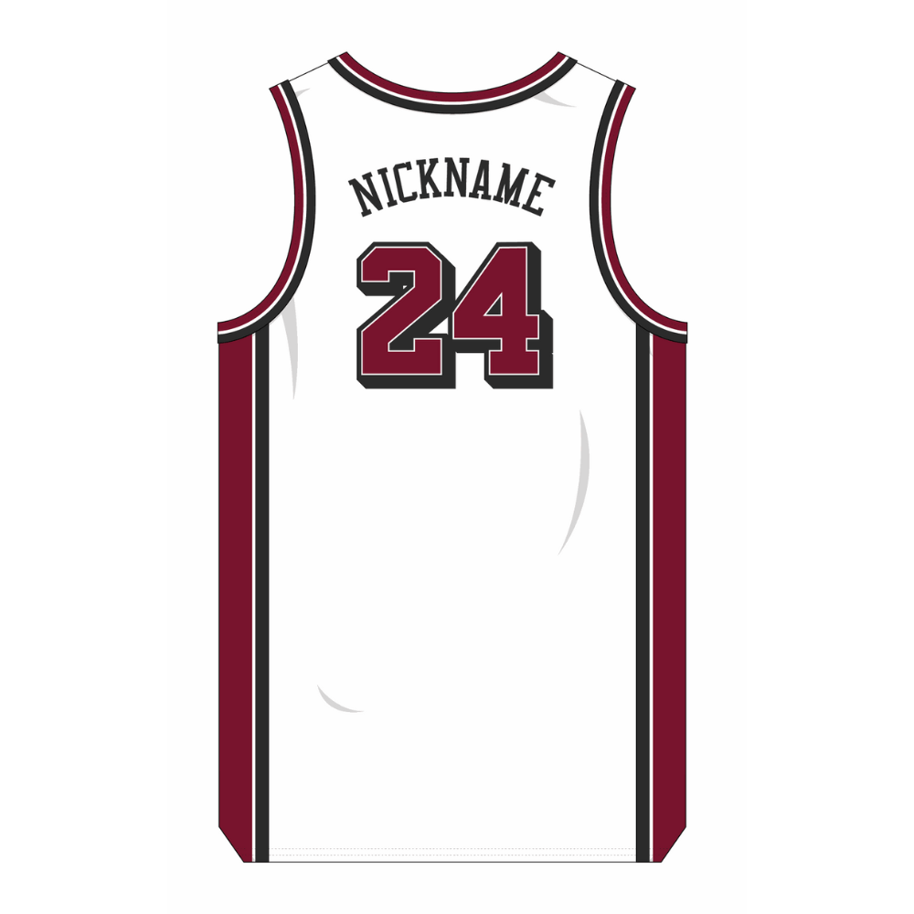 Red Bud High School Fan Jerseys - White