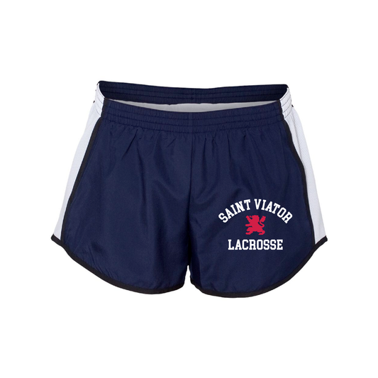 Saint Viator Girls Lacrosse Performance Shorts