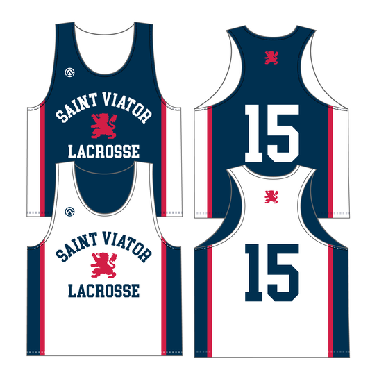 Saint Viator Girls Lacrosse Reversible Practice Jersey