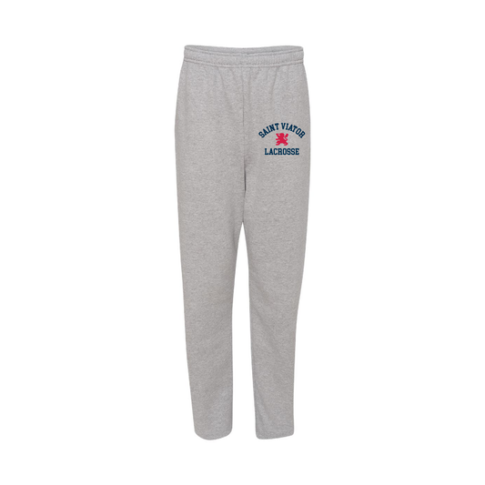 Saint Viator Girls Lacrosse NuBlend Sweatpants (by JERZEES)