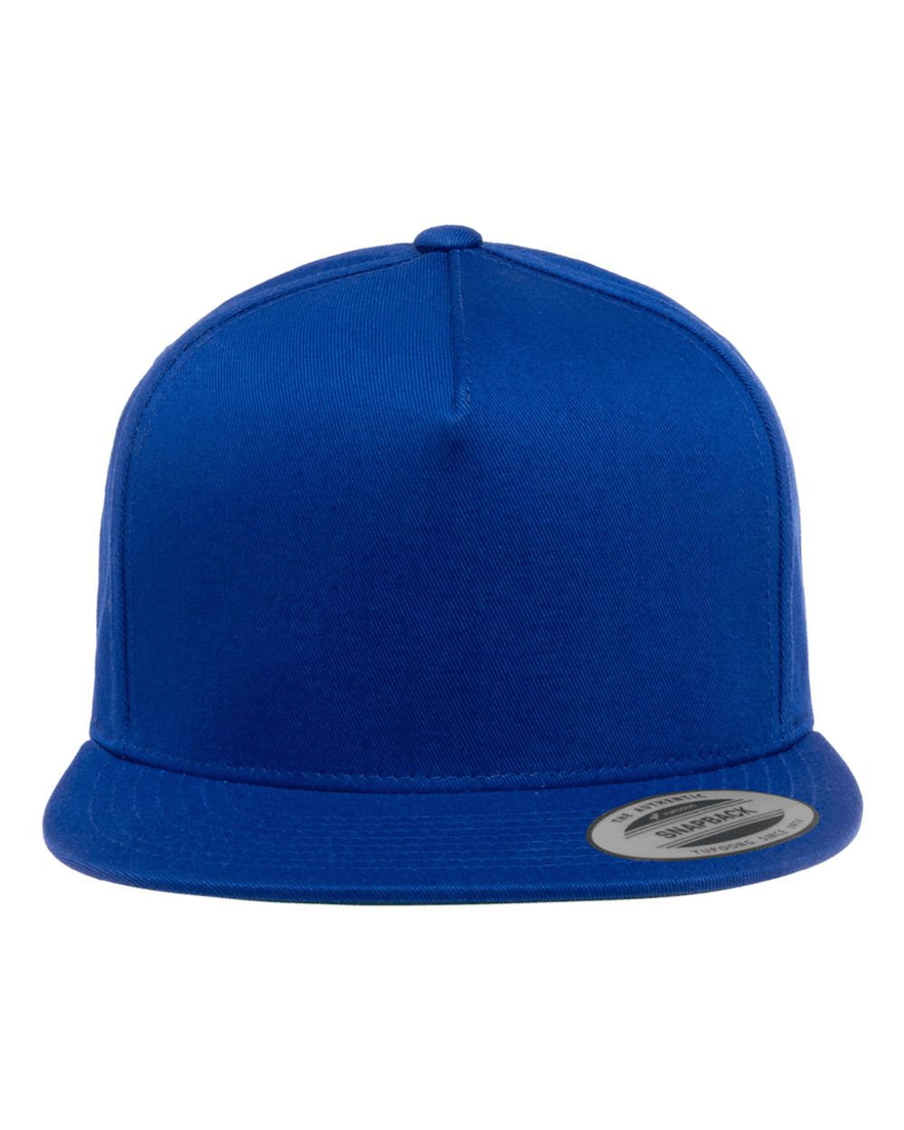 Five-Panel Cotton Twill Snapback Cap (YP Classics)