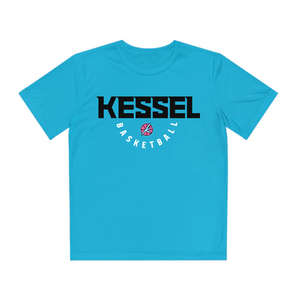 Kessel Basketball Youth Performance Tee (by Sport-Tek)