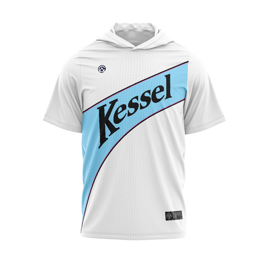 Kessel Basketball Signature Warm-Up Short Sleeve Hoodie (by CA)