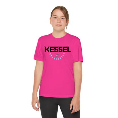 Kessel Basketball Youth Performance Tee (by Sport-Tek)