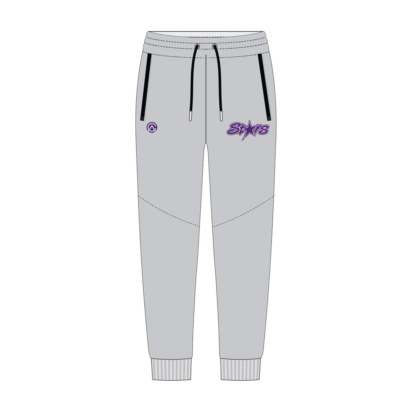 North Shore Stars Girl's Baskeball Joggers