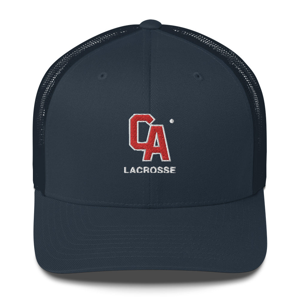 Clubhouse Athletic Lacrosse Basic Trucker Cap