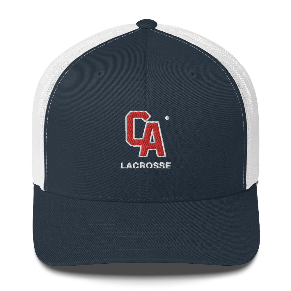 Clubhouse Athletic Lacrosse Basic Trucker Cap