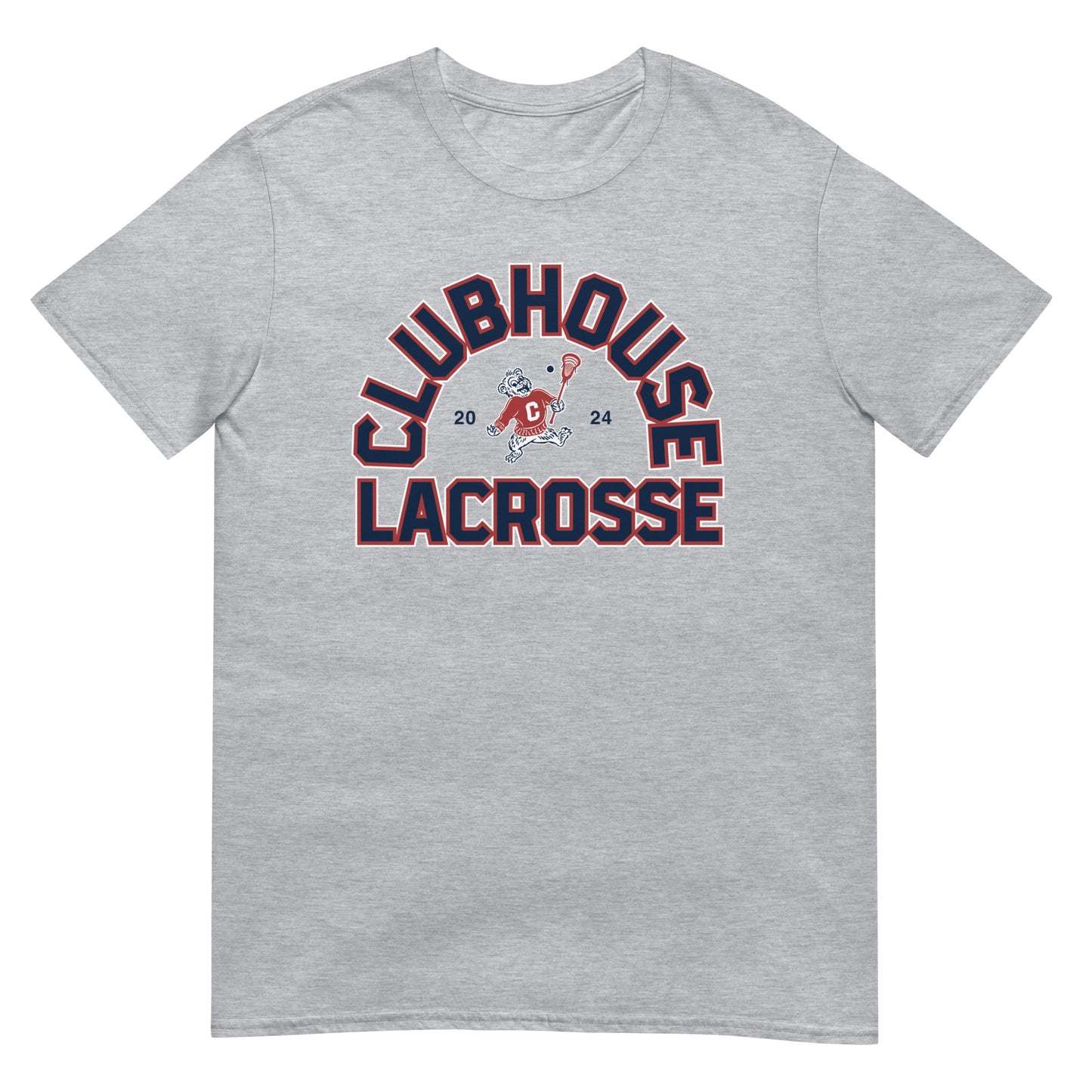 Clubhouse Athletic Lacrosse Basic Short-Sleeve Unisex T-Shirt