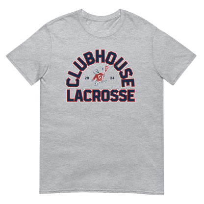 Clubhouse Athletic Lacrosse Basic Short-Sleeve Unisex T-Shirt