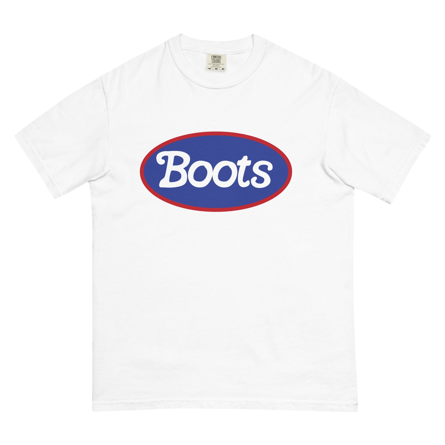 Boots Owner Unisex garment-dyed heavyweight t-shirt