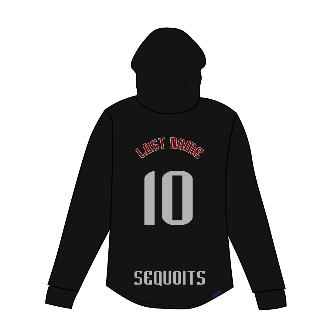 Antioch Sequoits Lacrosse Team-play Scuba Hoodies