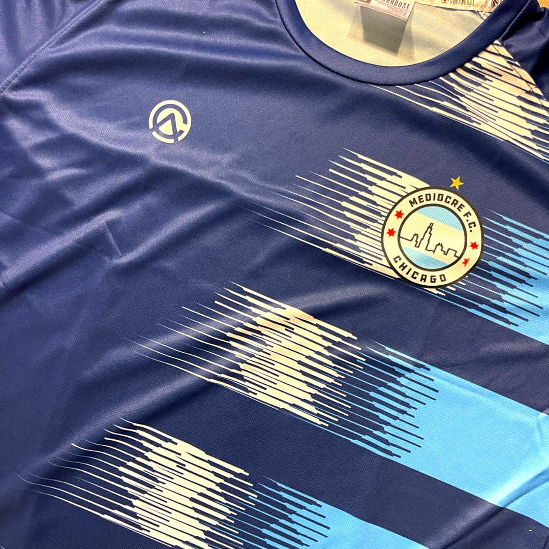 Clubhouse Original: USA Fade Stripe Soccer Jersey