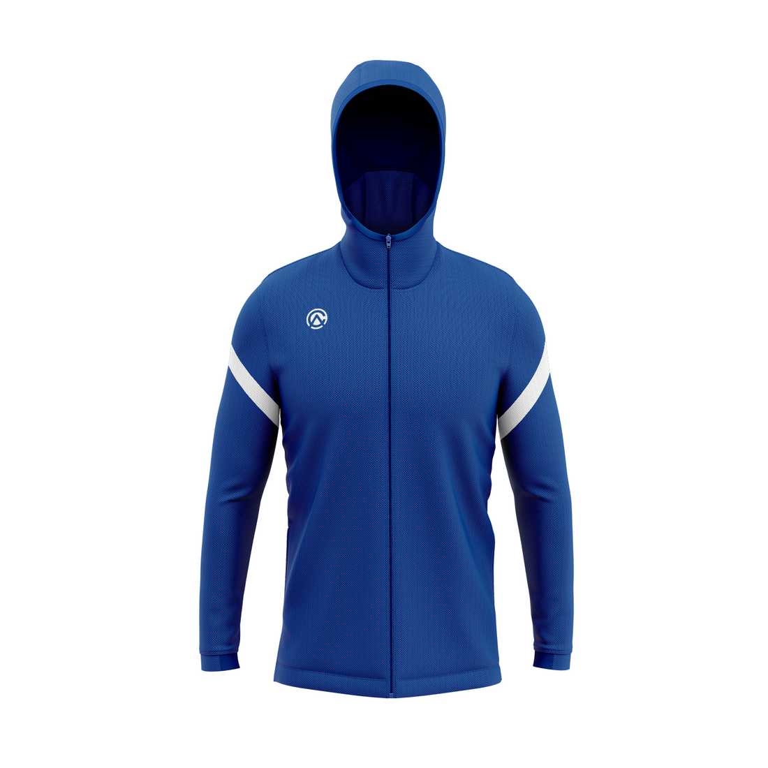 Custom ProFit Full-Zip Warm-Up Hoodie Jacket