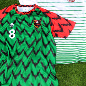 Clubhouse Original: Nigerian Soccer Jersey