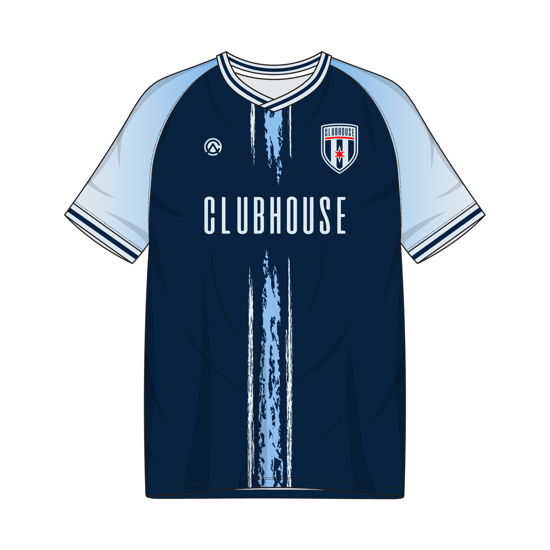 Clubhouse Original: Paint Striped Soccer Jersey