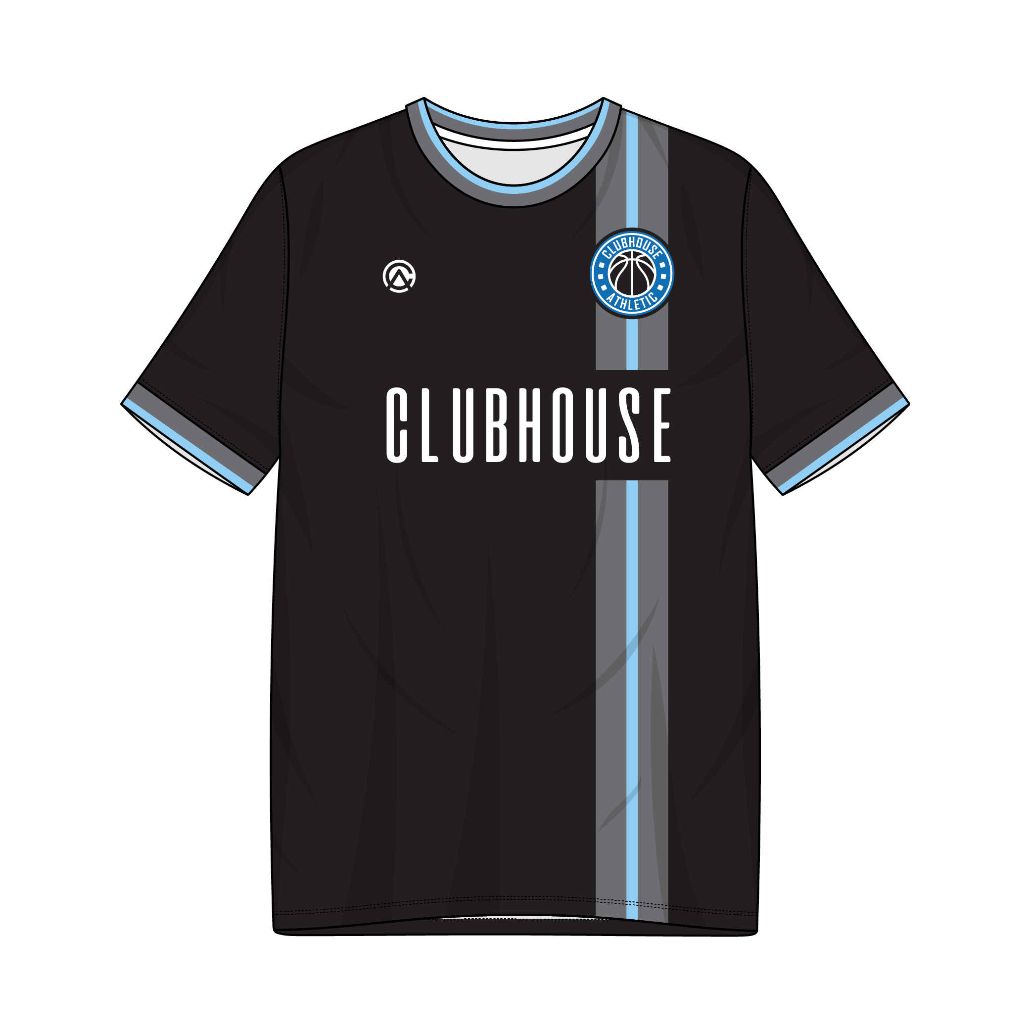 Clubhouse Original: Neon Stripe Soccer Jersey