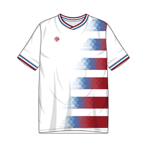 Clubhouse Original: USA Fade Stripe Soccer Jersey