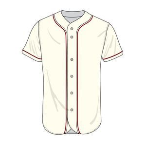 Clubhouse Original: Piped Vintage Baseball Jersey