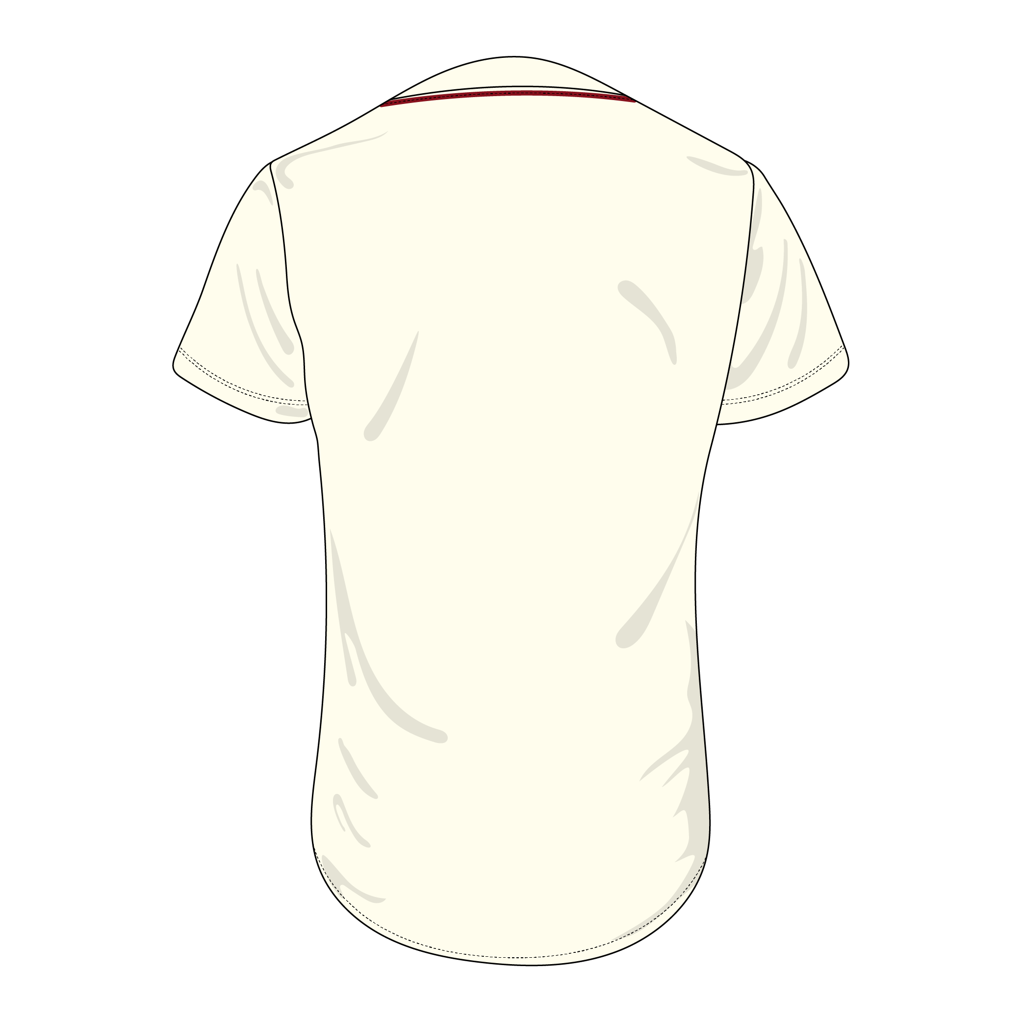 Clubhouse Original: Piped Vintage Baseball Jersey