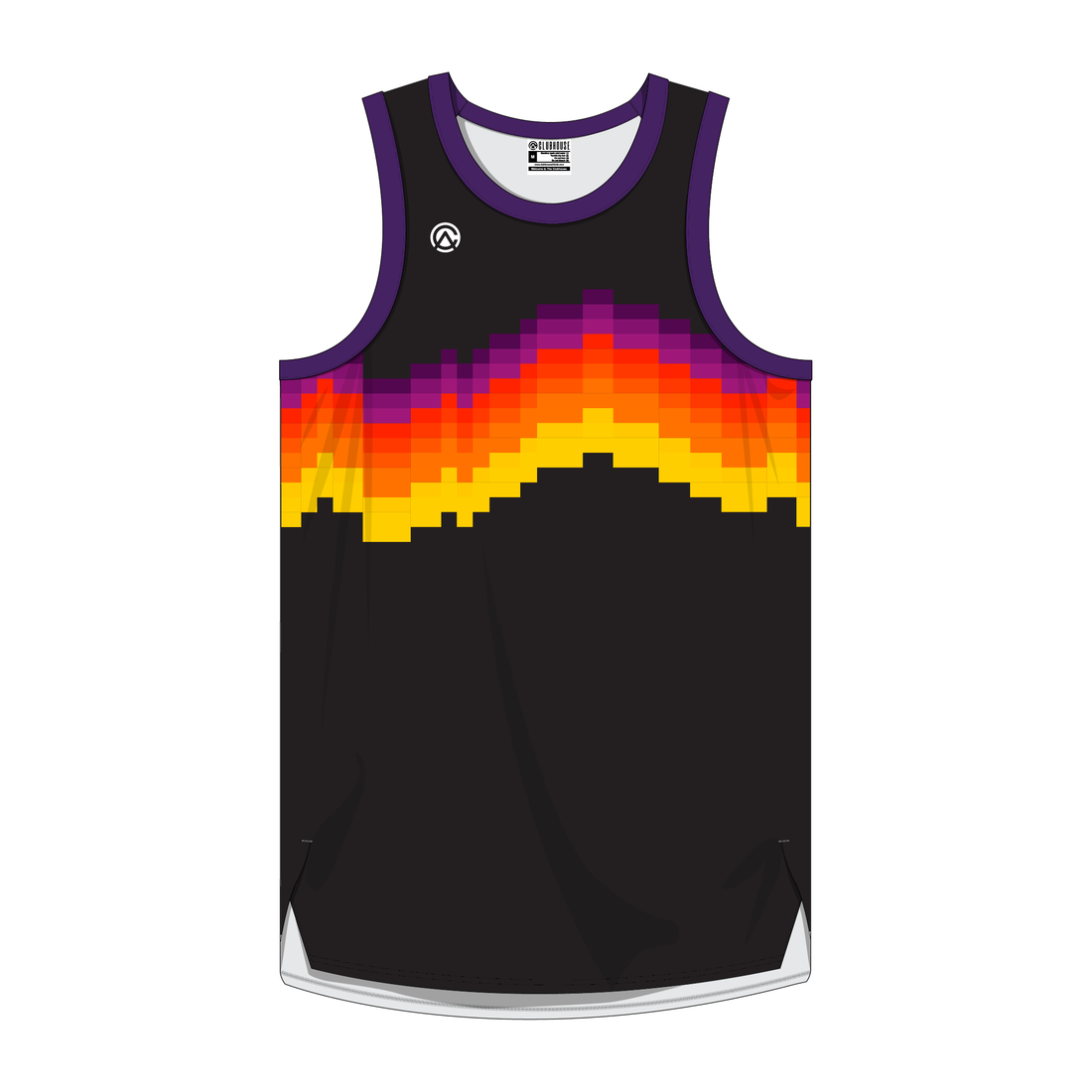 Clubhouse Original: The Valley Sunset Basketball Jersey