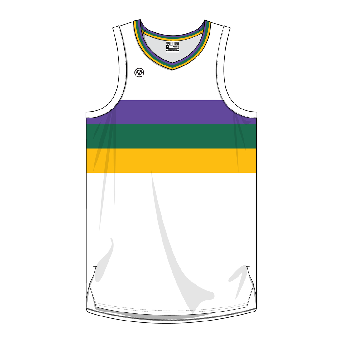 Clubhouse Original: New Orleans Basketball Jersey