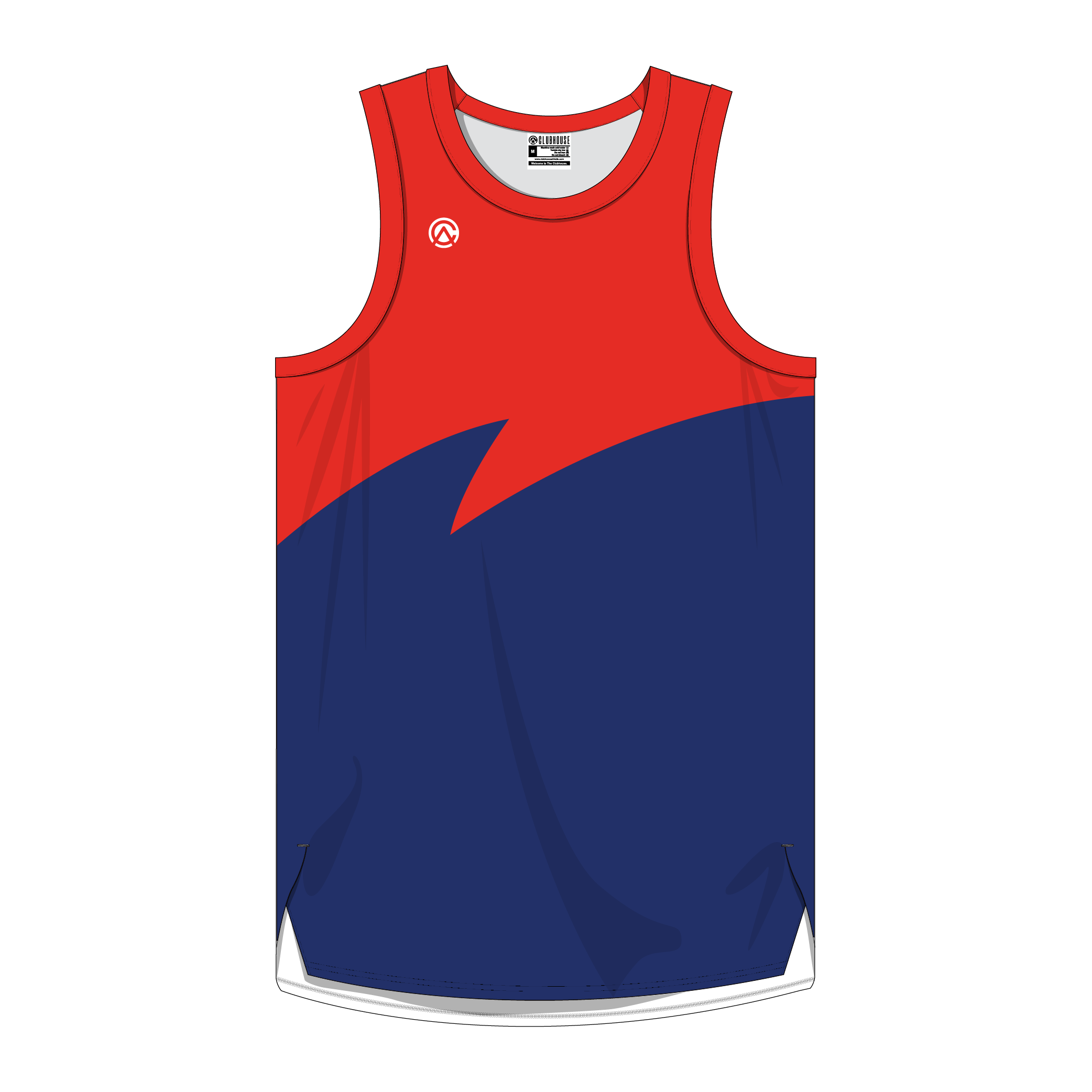 Clubhouse Original: Sharktooth Basketball Jersey