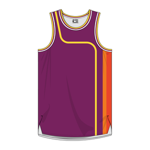 Clubhouse Original: Flint Tropic Pinstripe Basketball Jersey