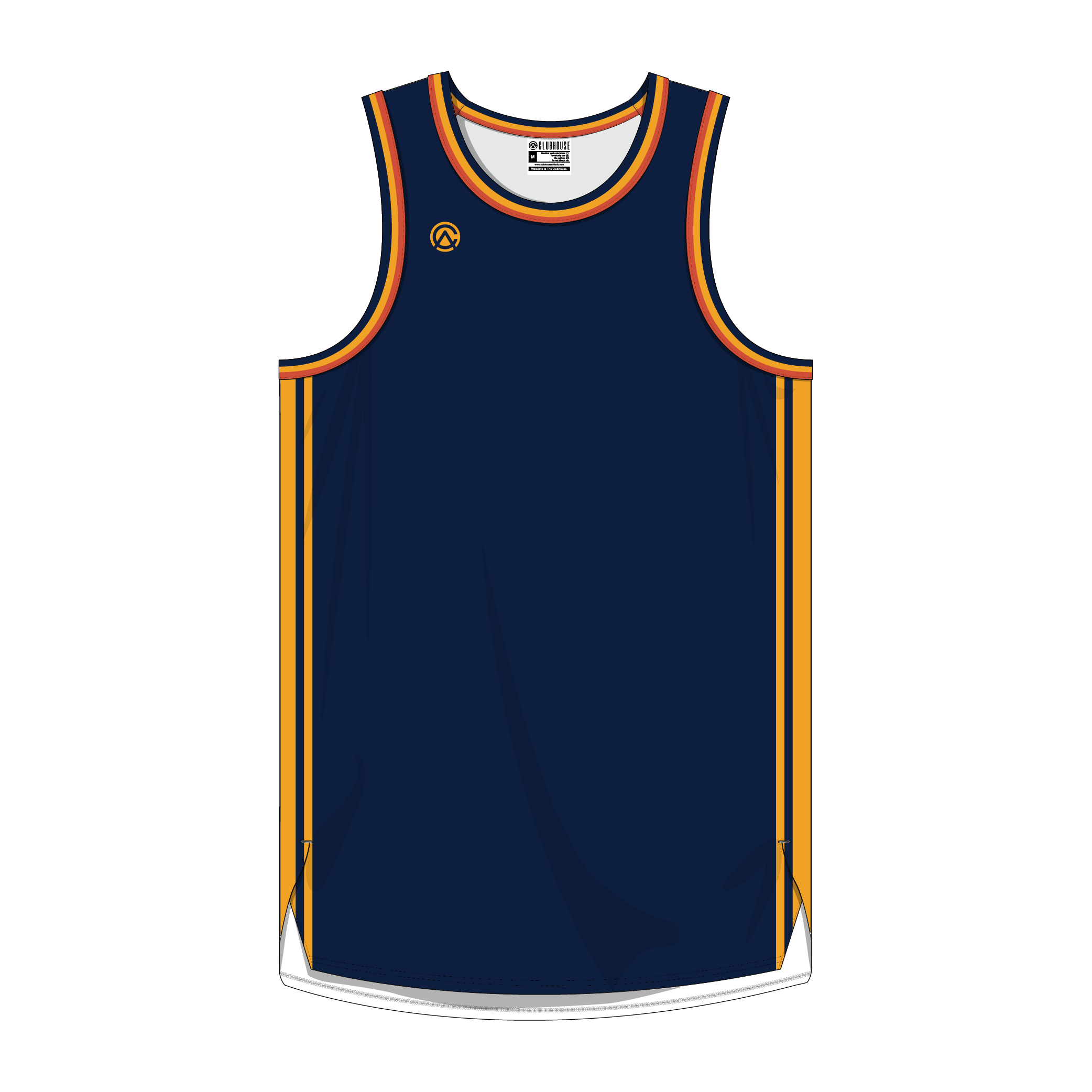 Clubhouse Original: Retro Golden State Basketball Jersey