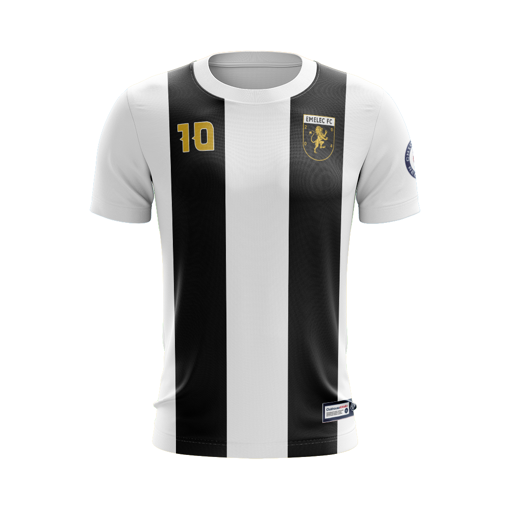 Emelec FC Jersey CFRS - Premium Athletic Apparel Clubhouse Athletic