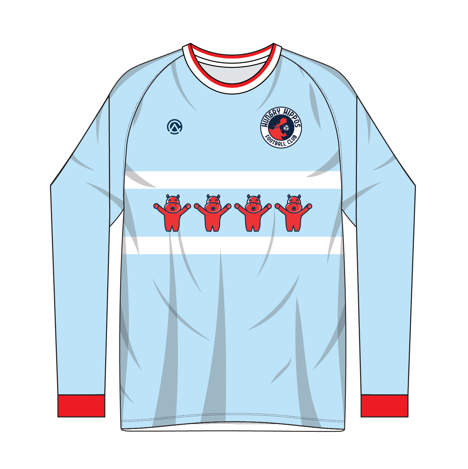 Hungry Hippos FC CFRS League Jersey